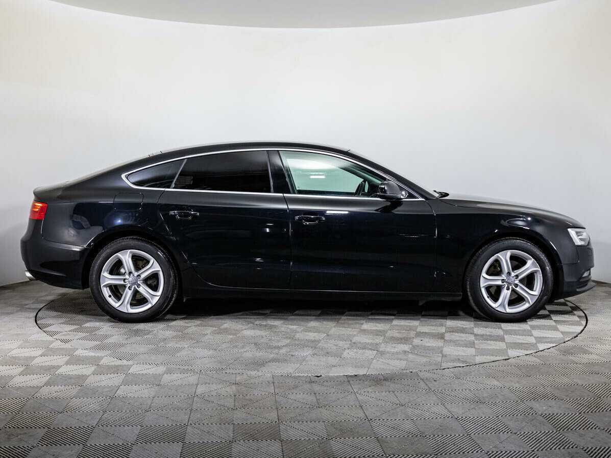 Audi A5 Sportback, 2013 - фото №4