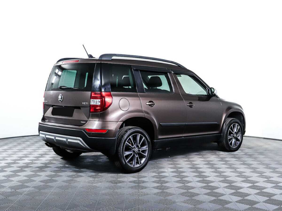 Skoda Yeti, 2017 - фото №4