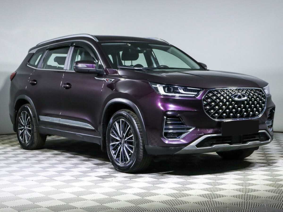 CHERY Tiggo 8 Pro, 2021 - фото №3