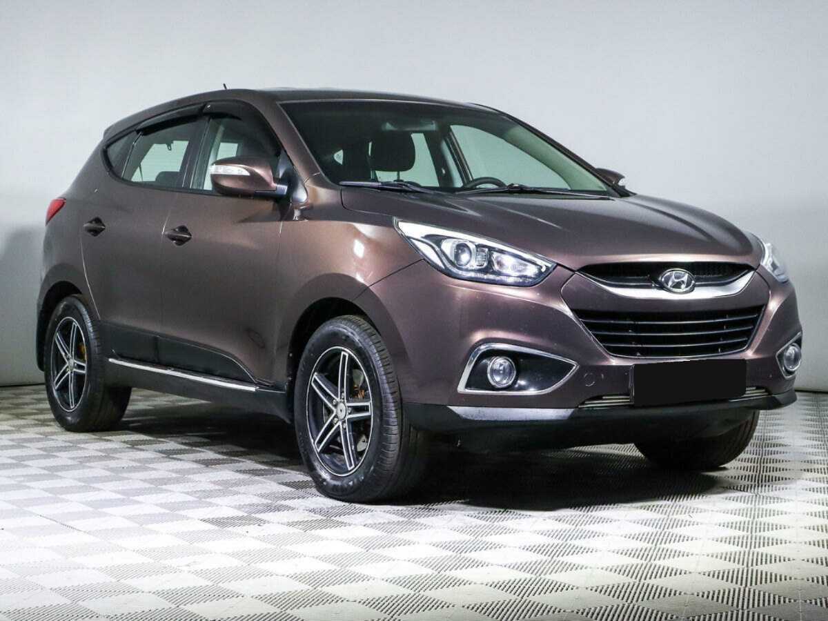 Hyundai ix35, 2014 - фото №3