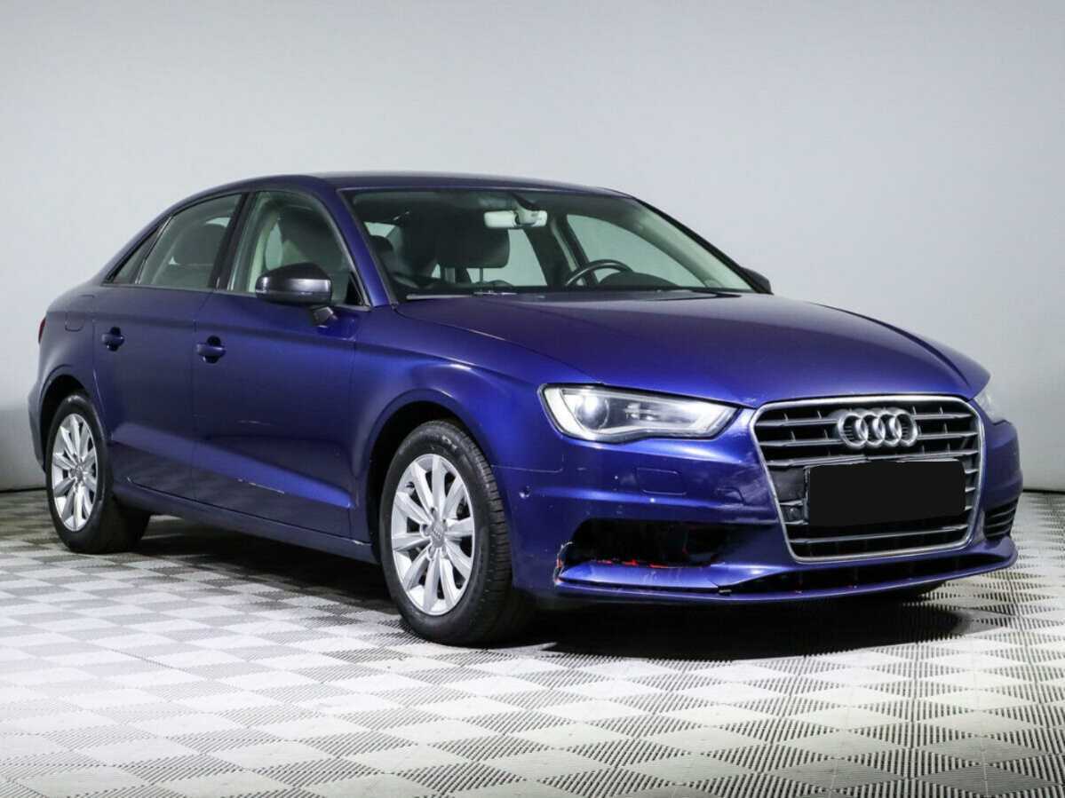 Audi A3, 2015 - фото №3