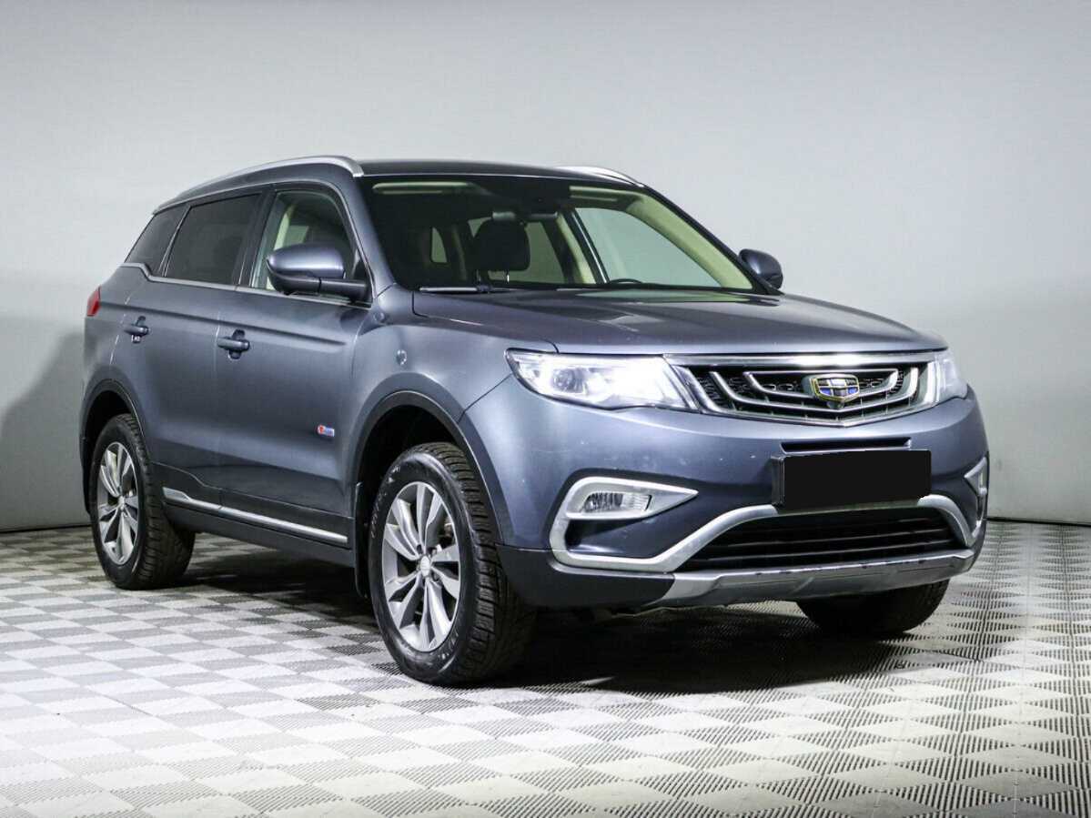 Geely Atlas, 2018 - фото №3