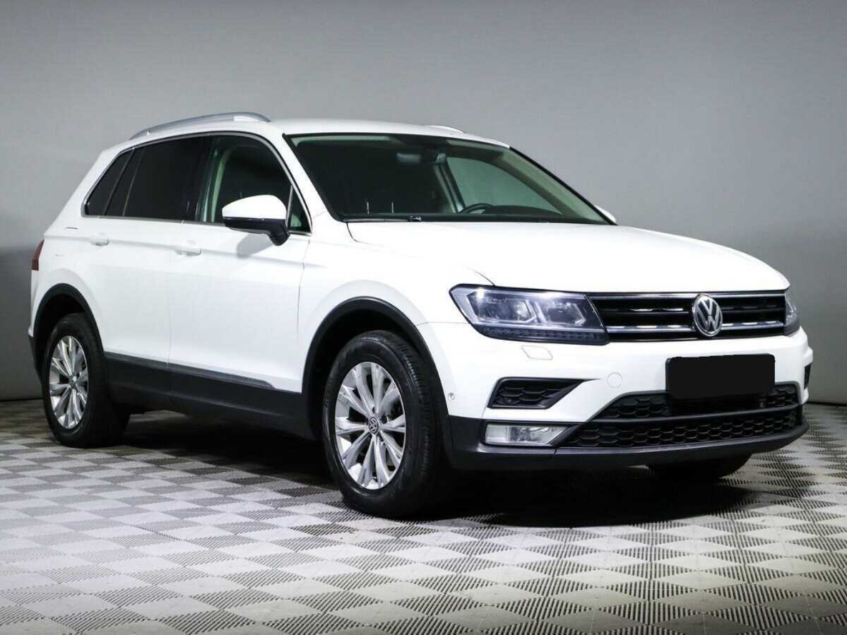 Volkswagen Tiguan, 2017 - фото №3