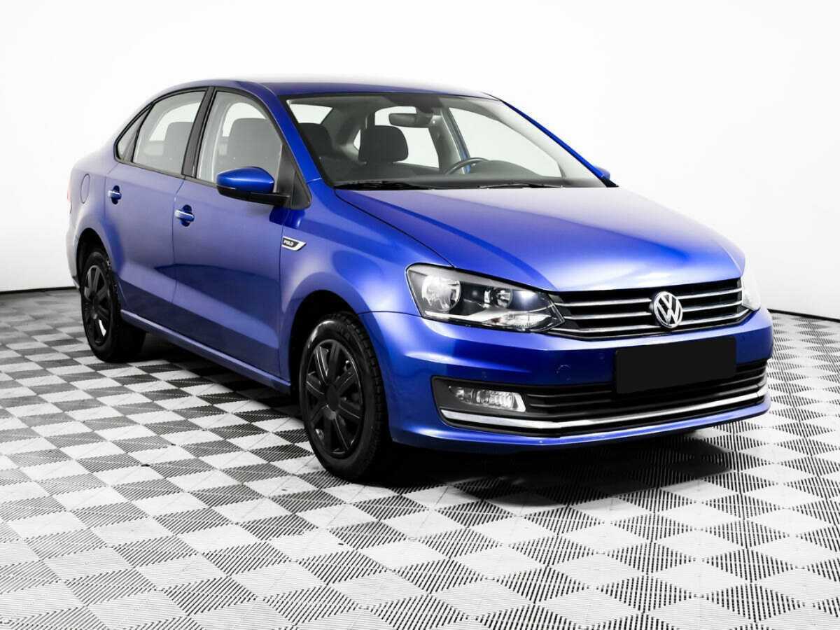 Volkswagen Polo, 2017 - фото №3