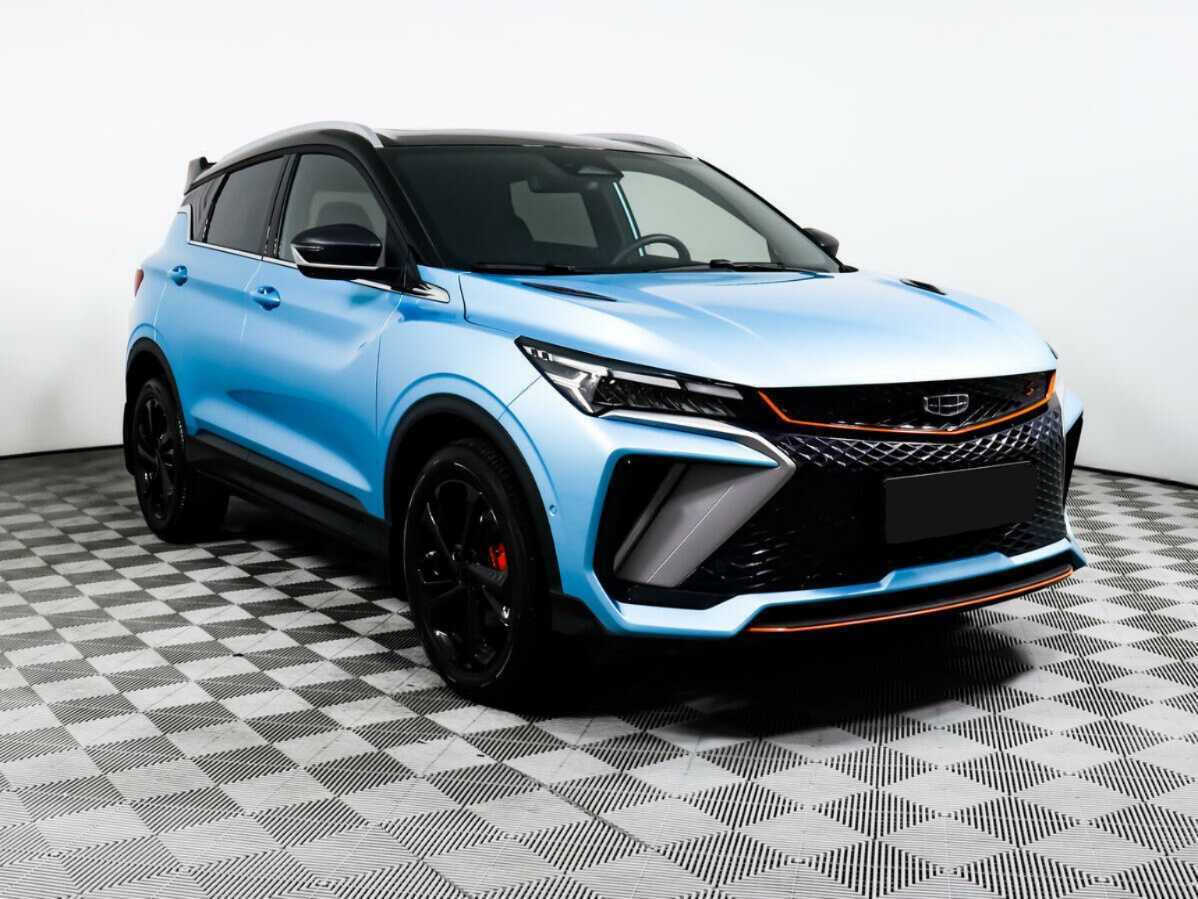 Geely Coolray, 2023 - фото №3