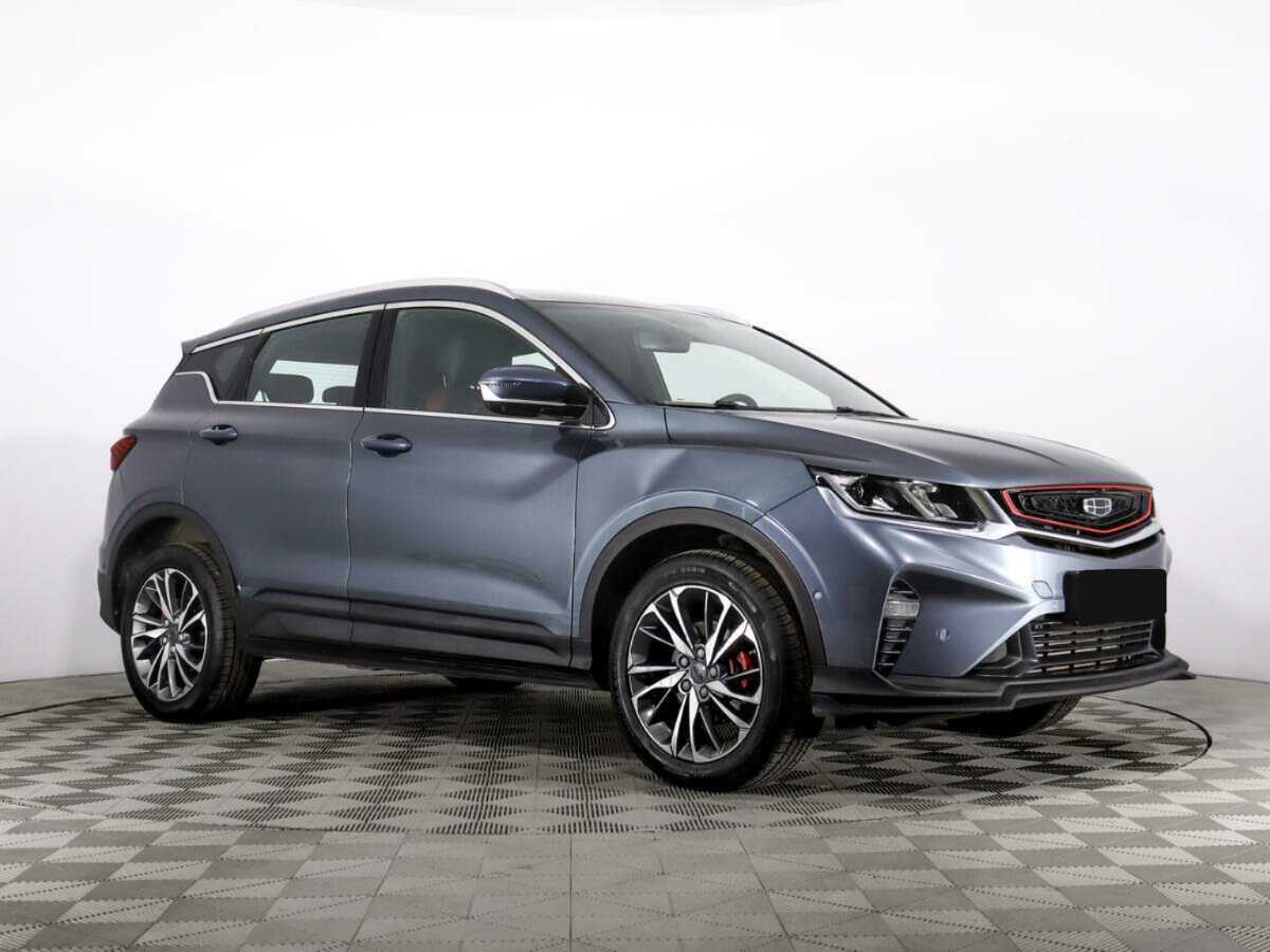 Geely Coolray, 2021 - фото №3