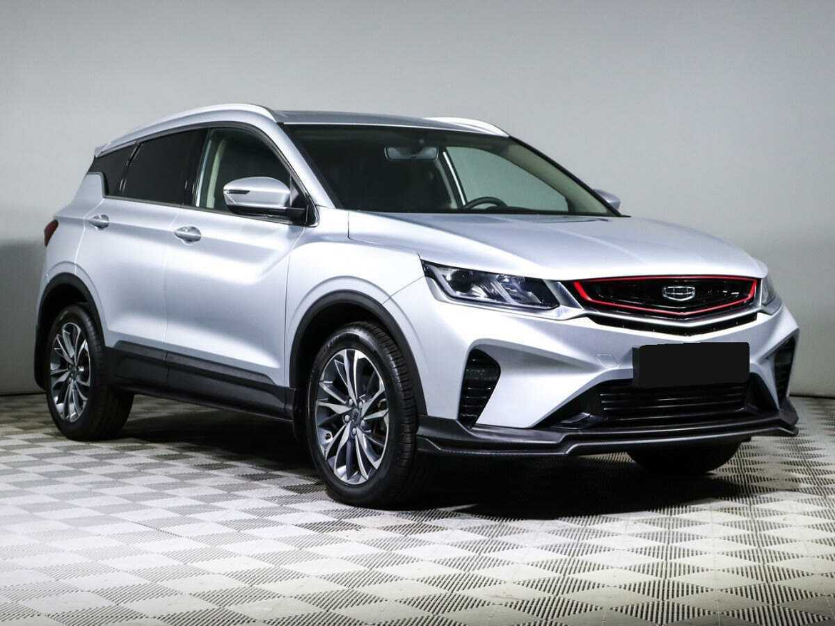 Geely Coolray, 2021 - фото №3