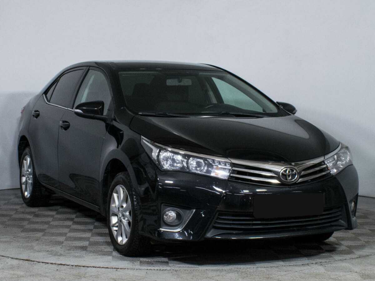 Toyota Corolla, 2013 - фото №3