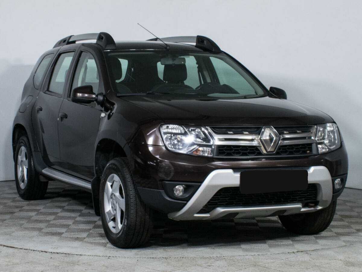 Renault Duster, 2015 - фото №3