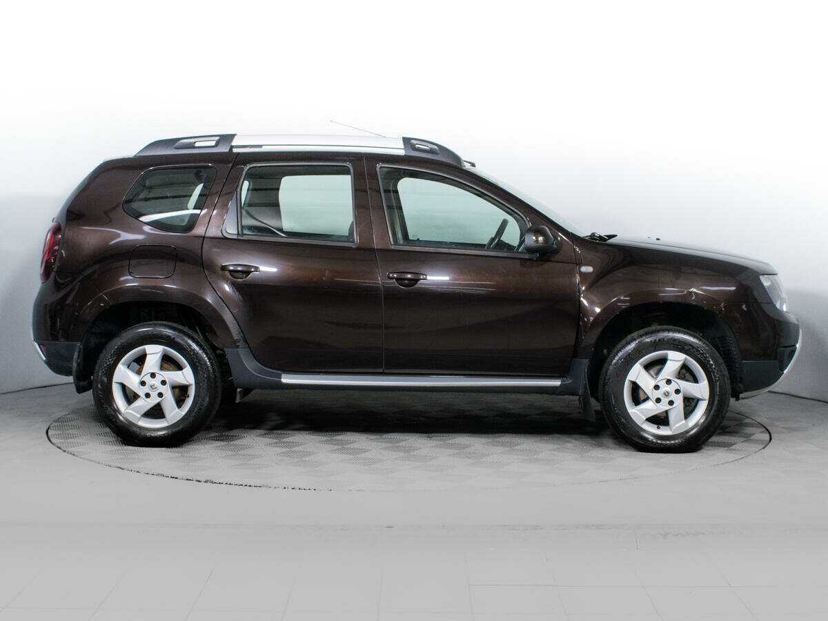 Renault Duster, 2015 - фото №4