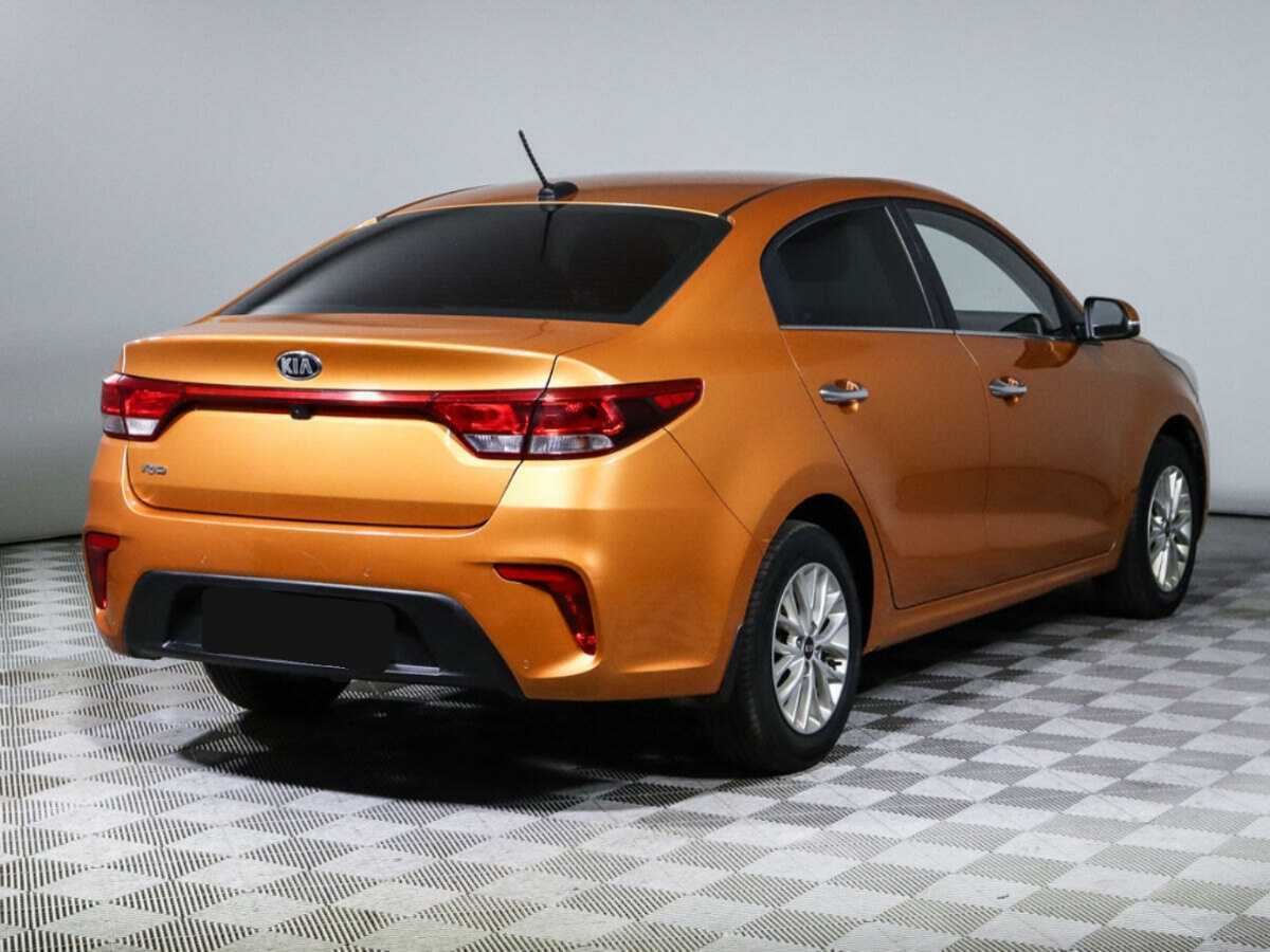 Kia Rio, 2017 - фото №4