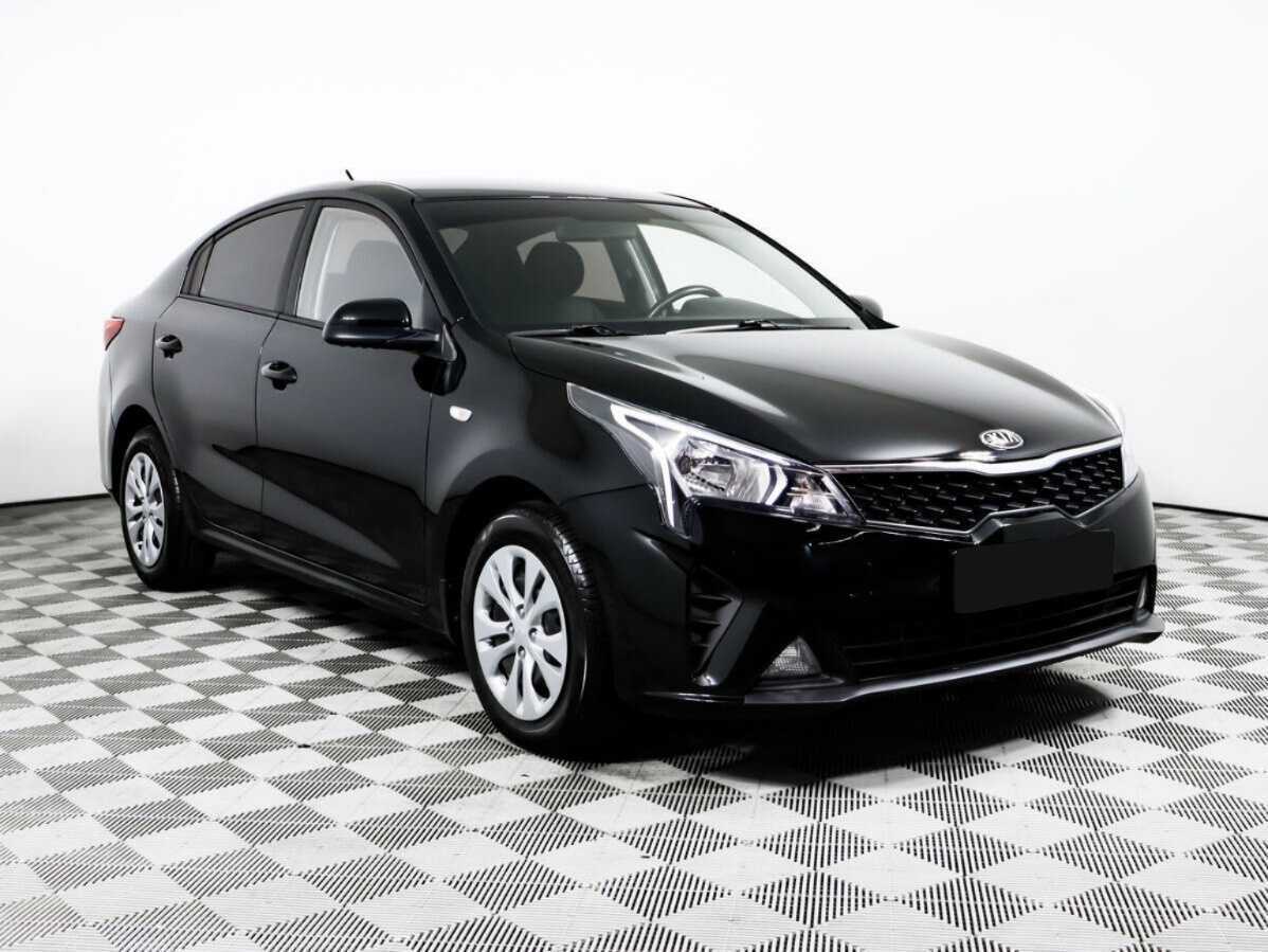 Kia Rio, 2020 - фото №3