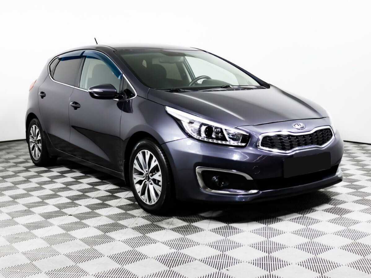 Kia Ceed, 2015 - фото №3