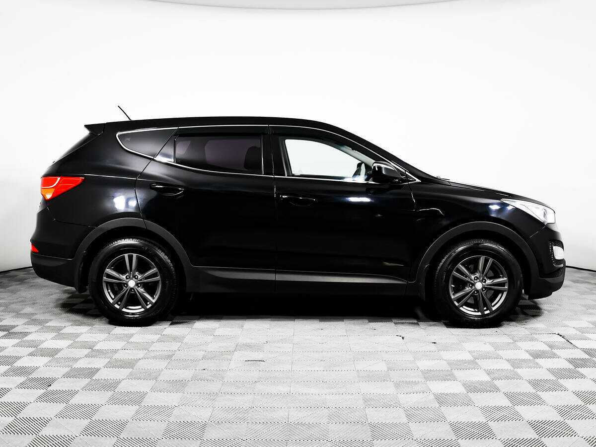Hyundai Santa Fe, 2013 - фото №4