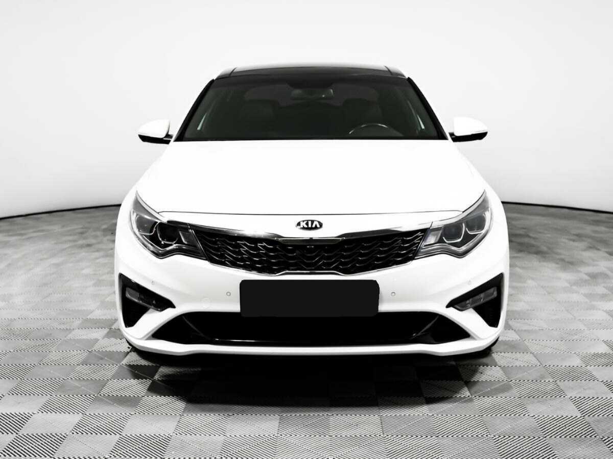 Kia Optima, 2019 - фото №2