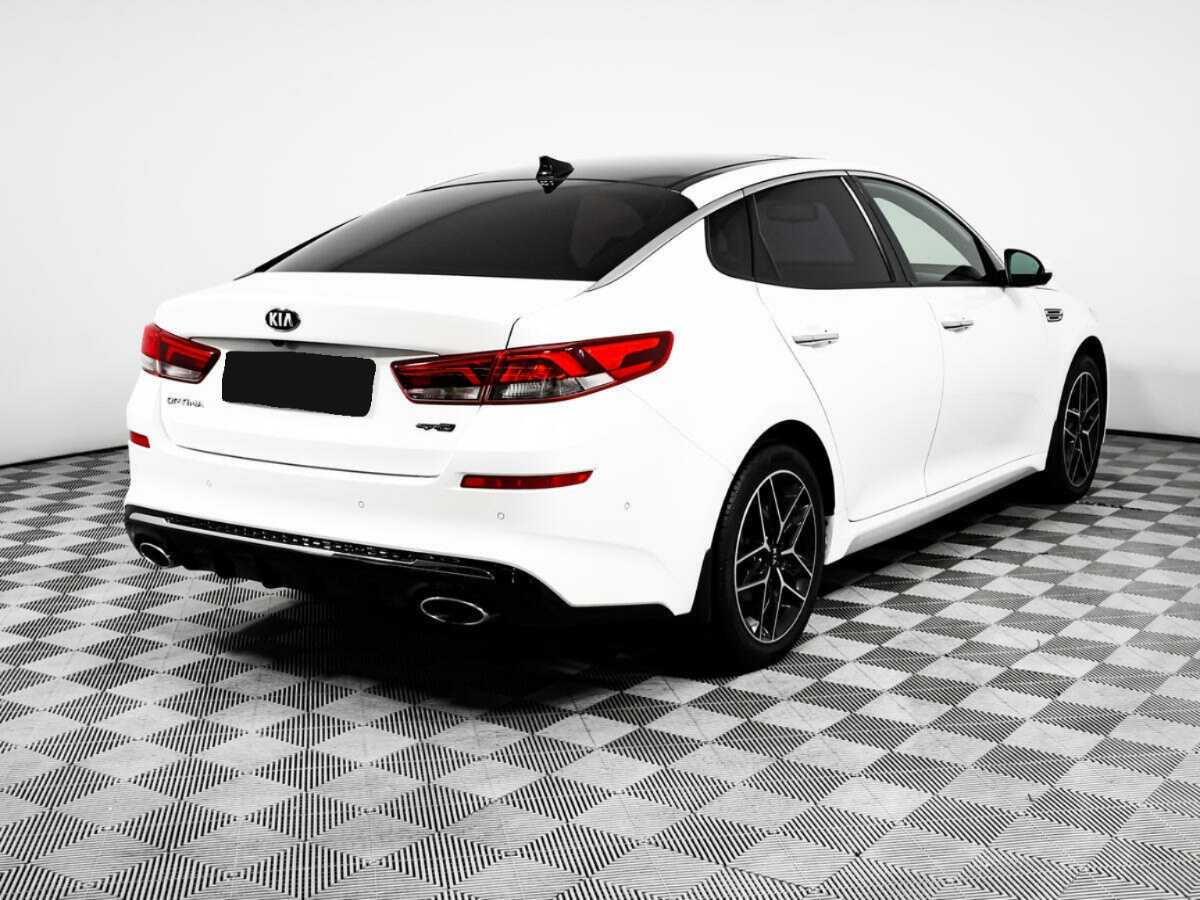 Kia Optima, 2019 - фото №4