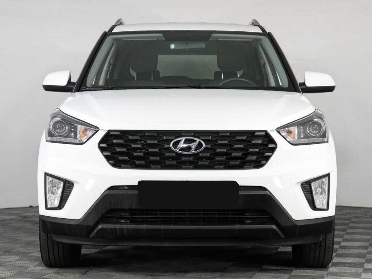 Hyundai Creta, 2021 - фото №2
