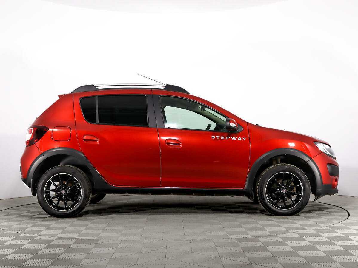 Renault Sandero Stepway, 2016 - фото №4