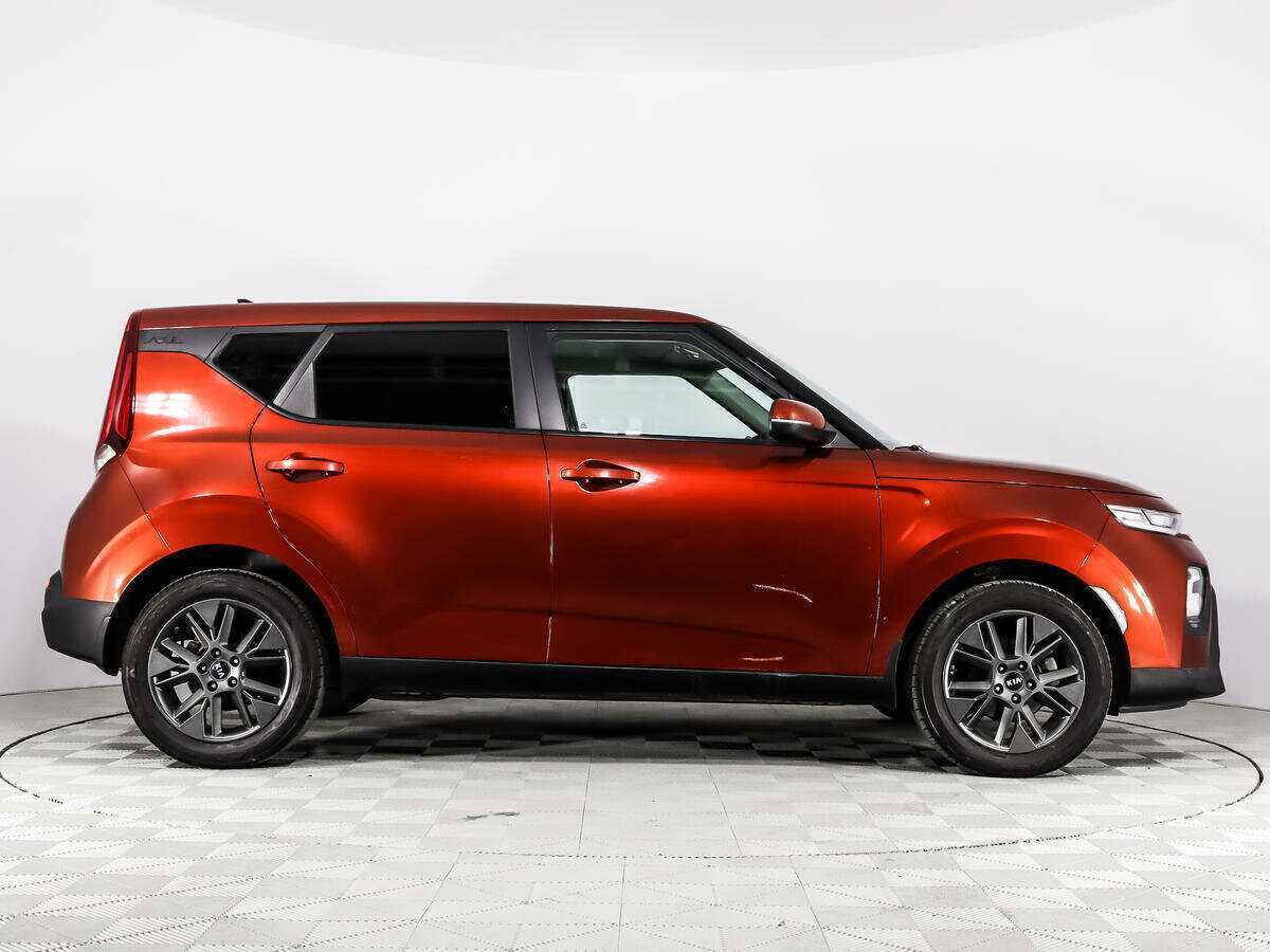 Kia Soul, 2019 - фото №4