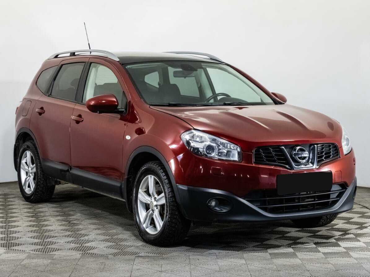 Nissan Qashqai+2, 2012 - фото №3