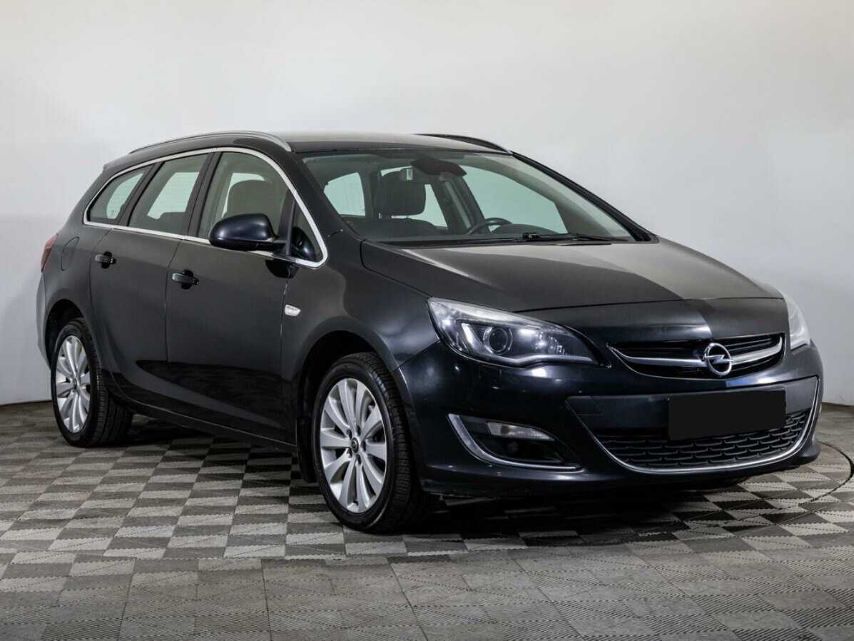 Opel Astra, 2012 - фото №3