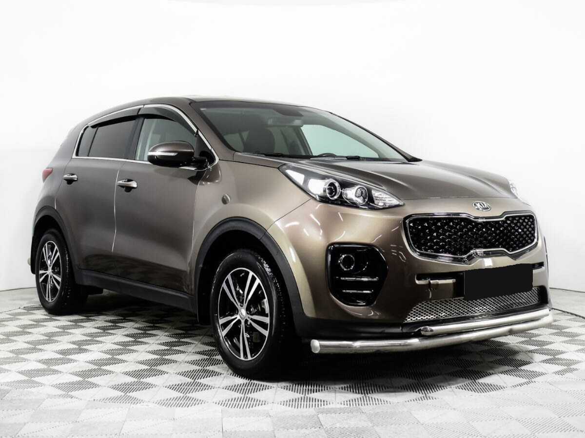 Kia Sportage, 2017 - фото №3