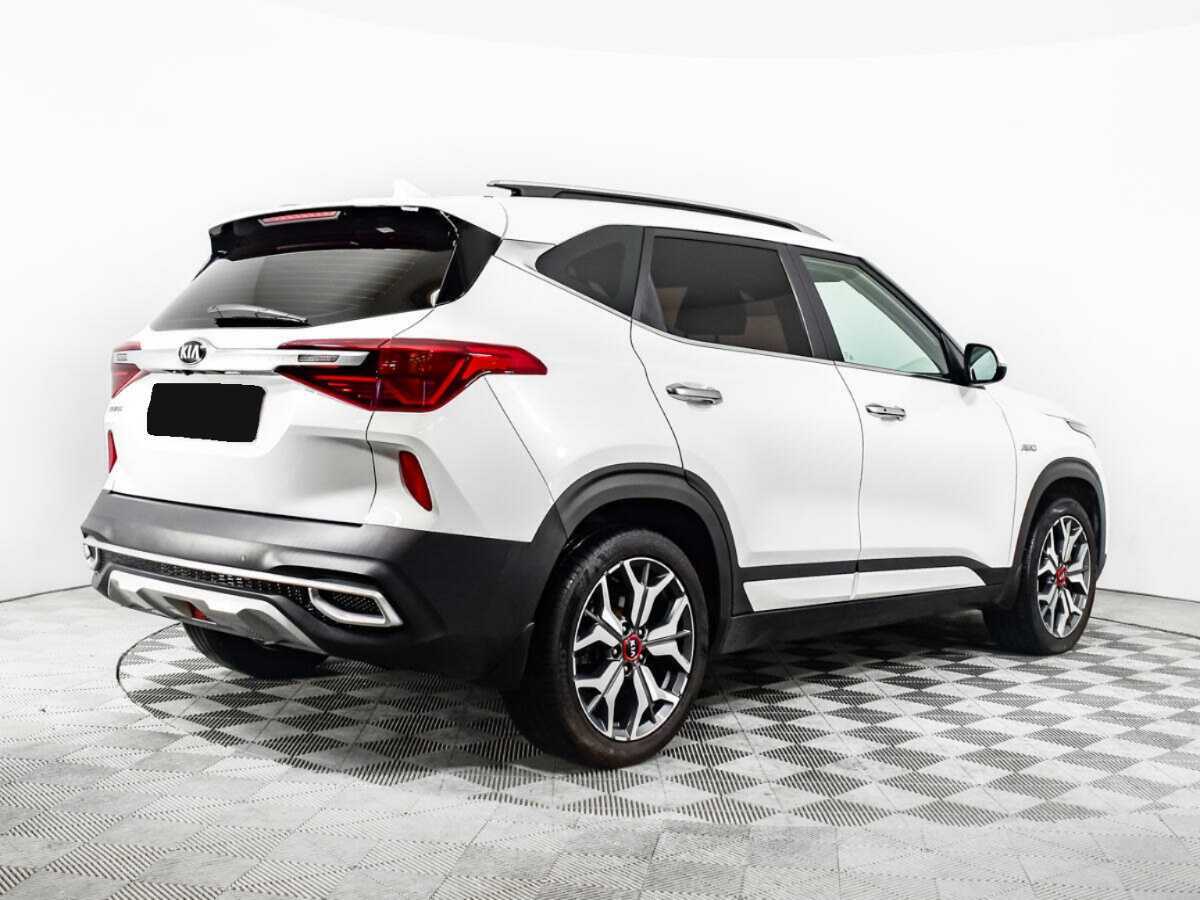 Kia Seltos, 2021 - фото №4