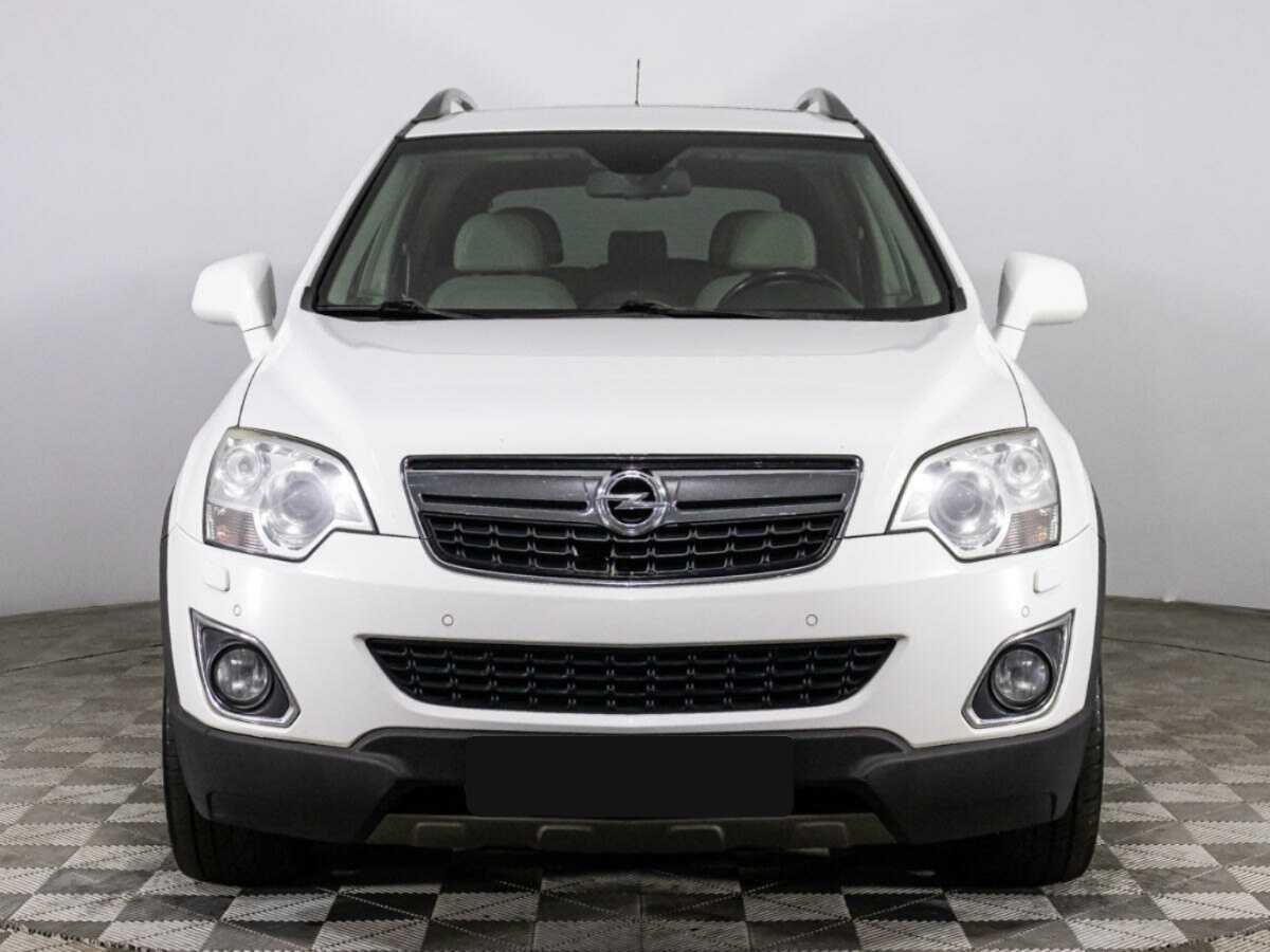 Opel Antara, 2012 - фото №2