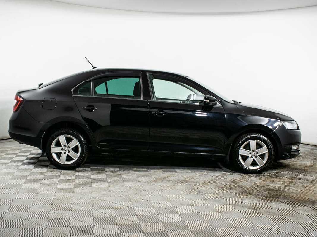 Skoda Rapid, 2019 - фото №4