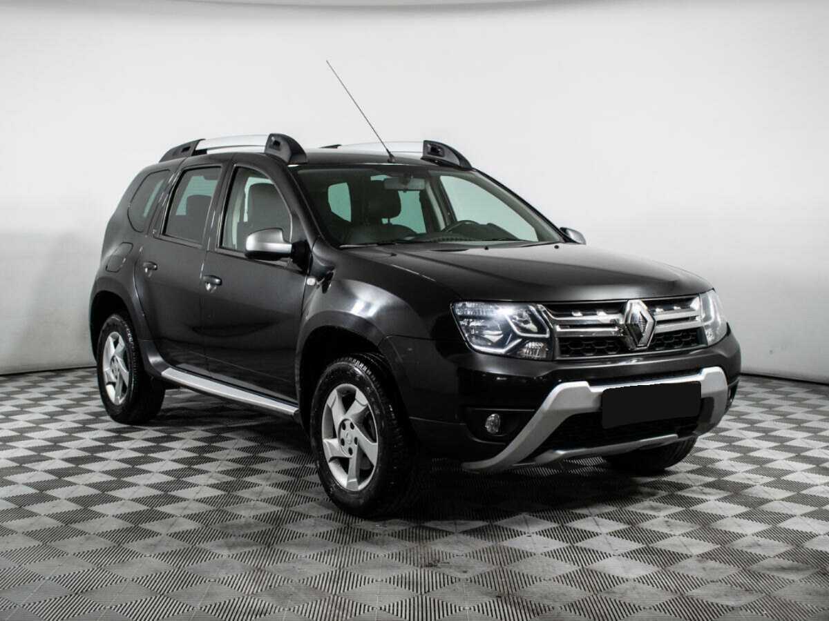 Renault Duster, 2015 - фото №3