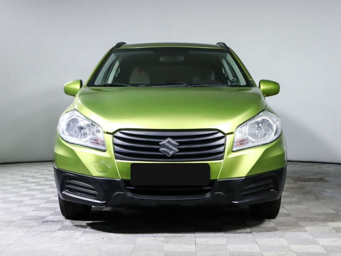 Suzuki SX4, 2014 - фото №2