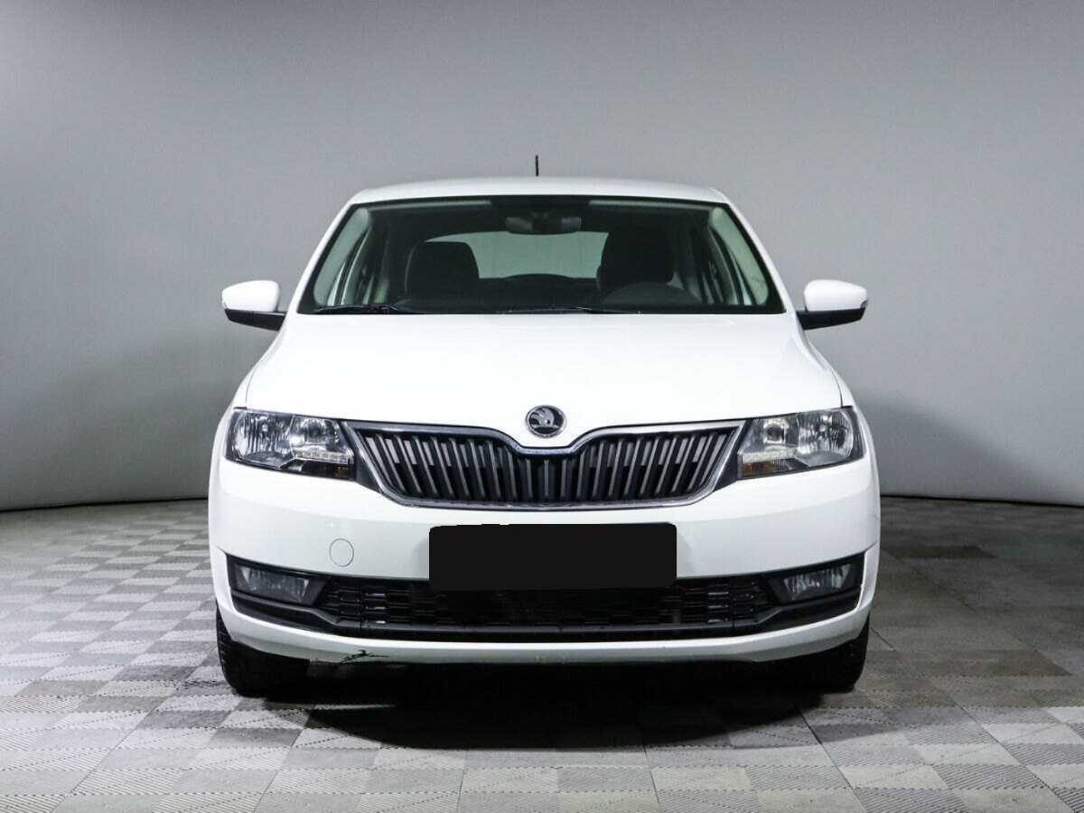 Skoda Rapid, 2019 - фото №2