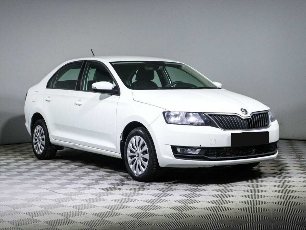 Skoda Rapid, 2019 - фото №3