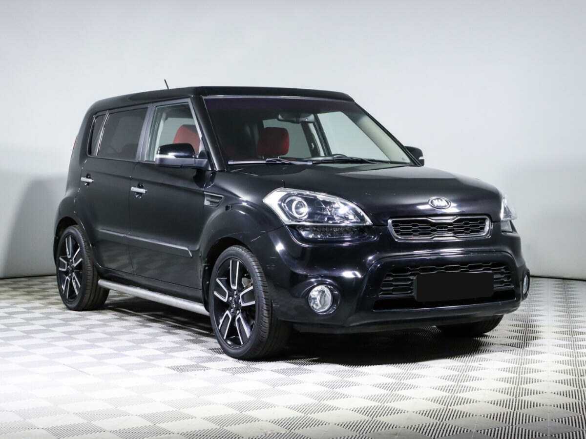 Kia Soul, 2013 - фото №3