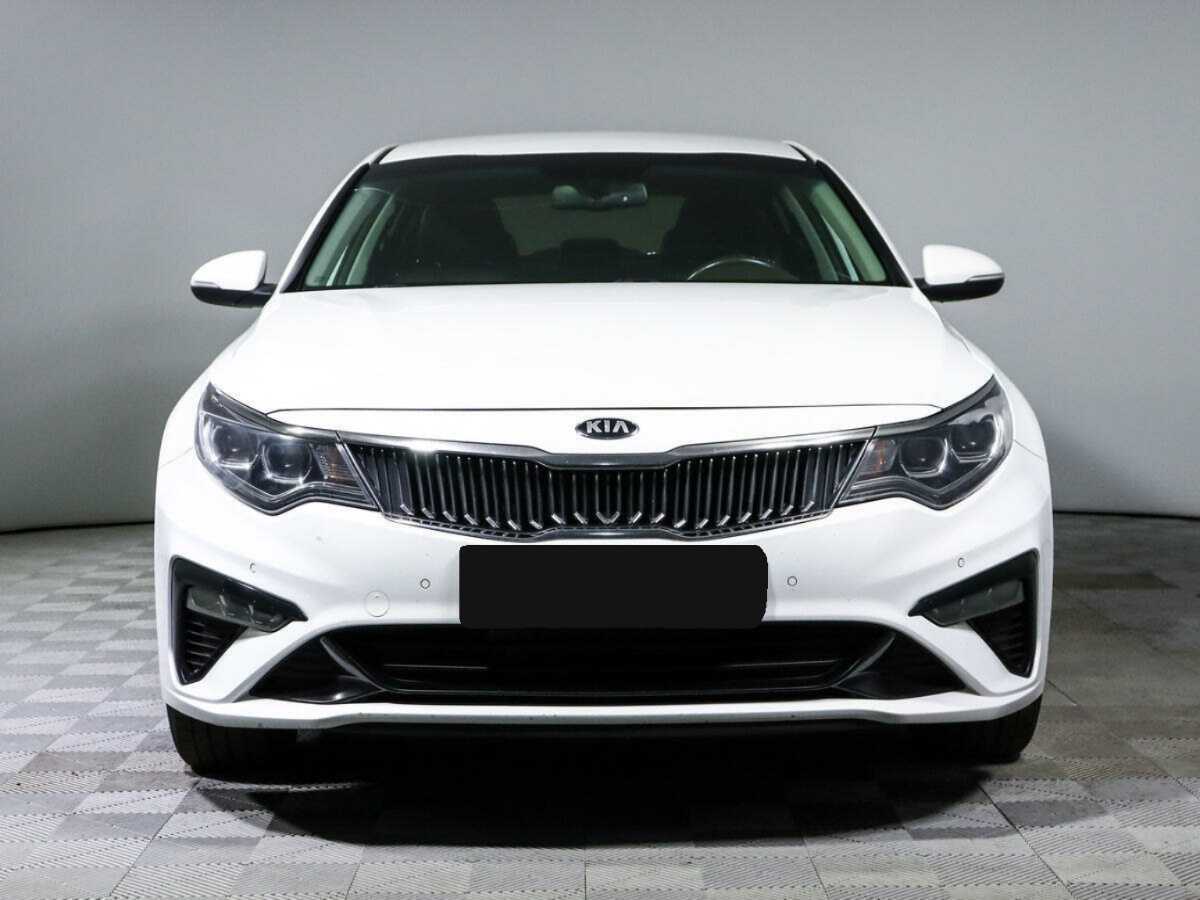 Kia Optima, 2019 - фото №2