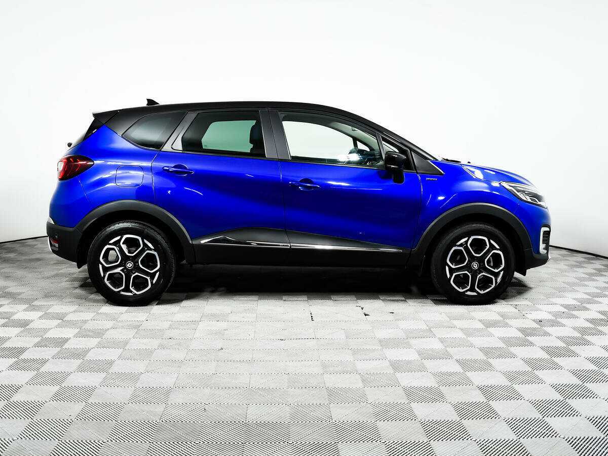 Renault Kaptur, 2020 - фото №4