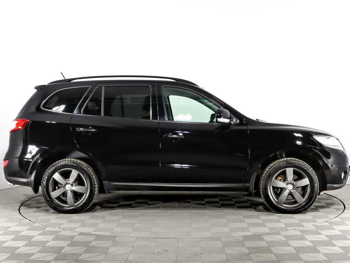 Hyundai Santa Fe, 2012 - фото №4