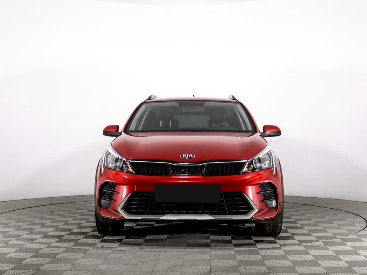 Kia Rio X, 2021 - фото №2