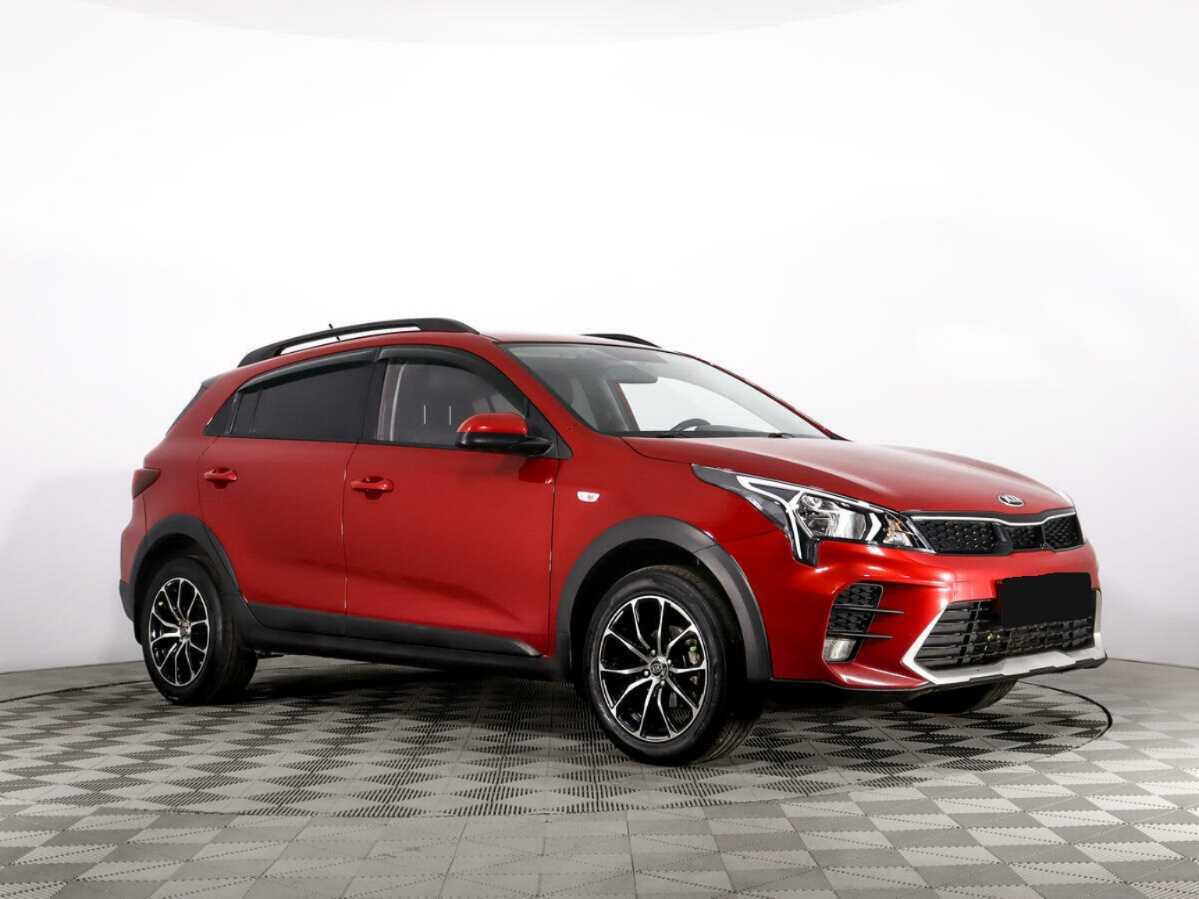 Kia Rio X, 2021 - фото №3