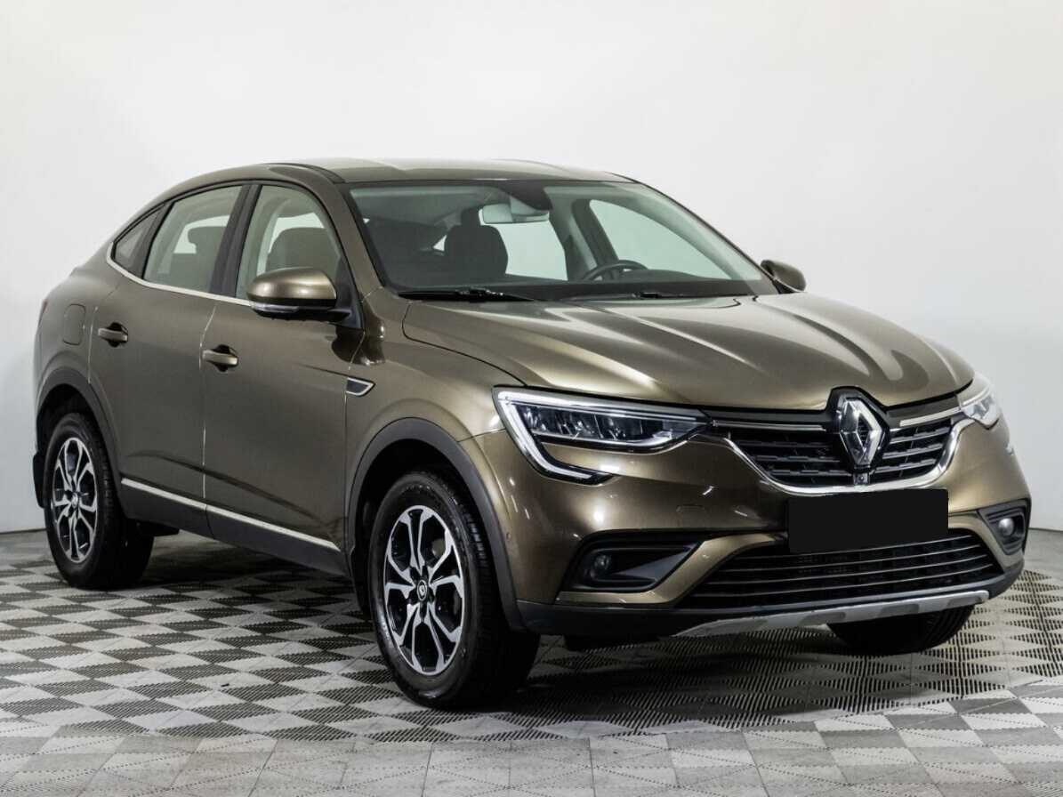 Renault Arkana, 2019 - фото №3