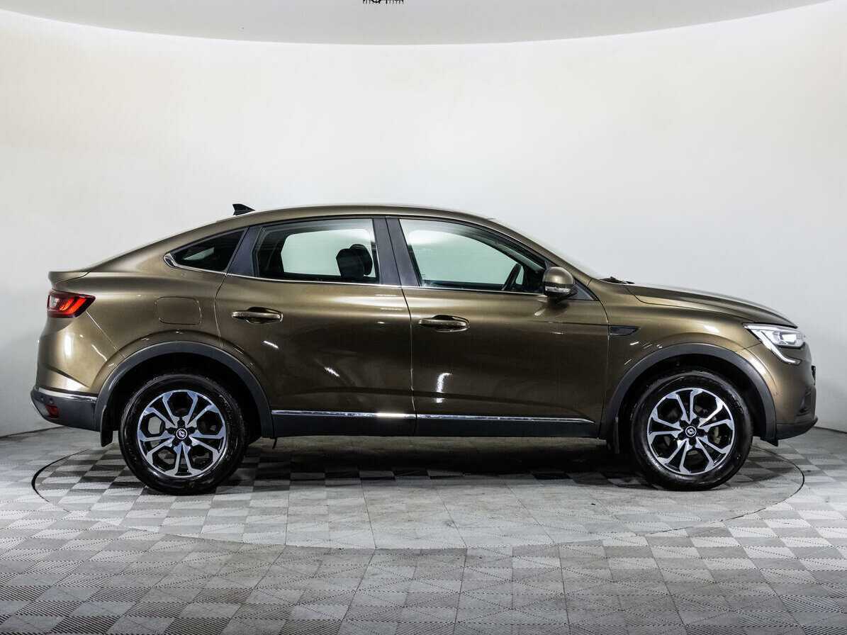 Renault Arkana, 2019 - фото №4