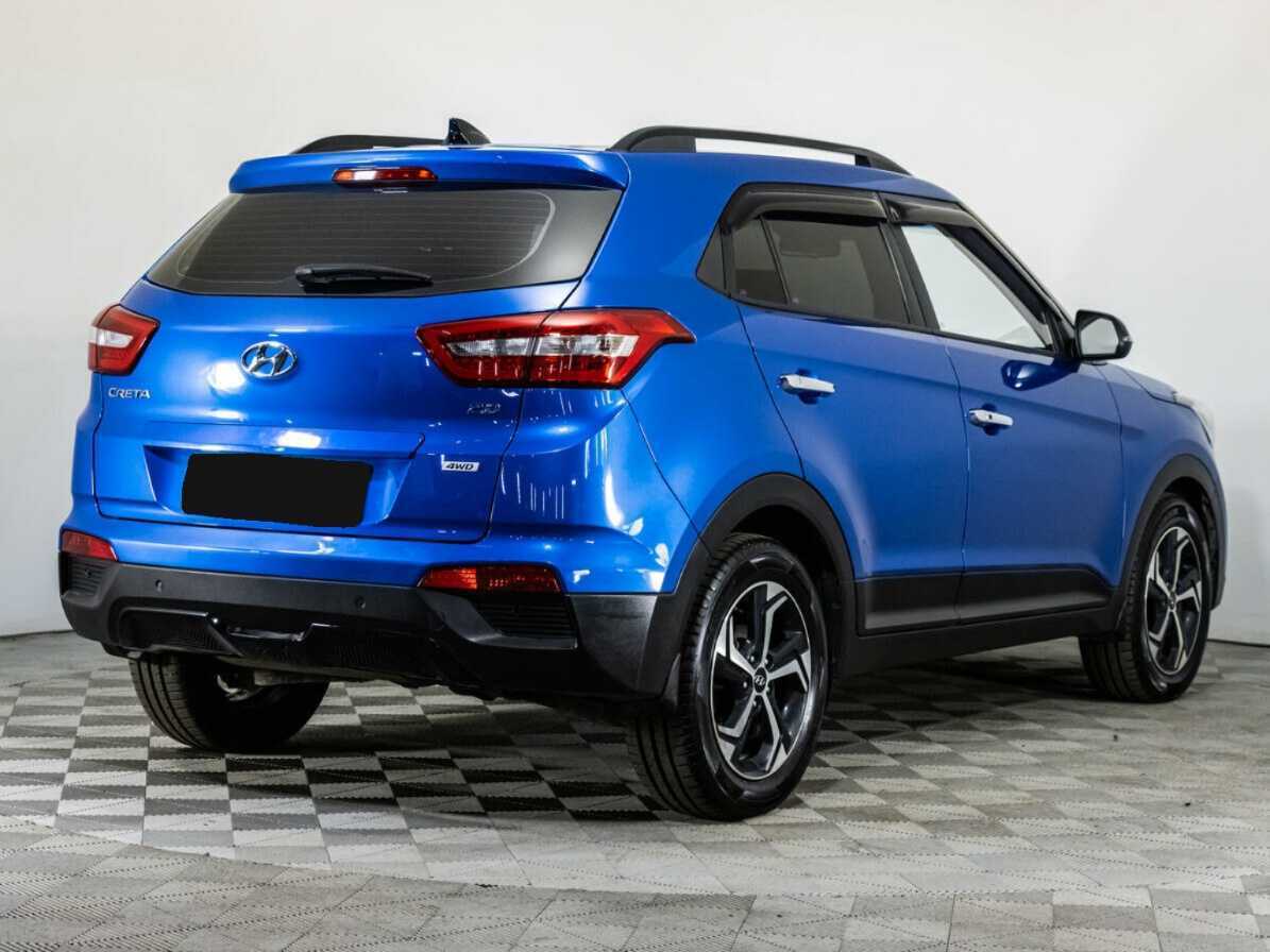 Hyundai Creta, 2019 - фото №4