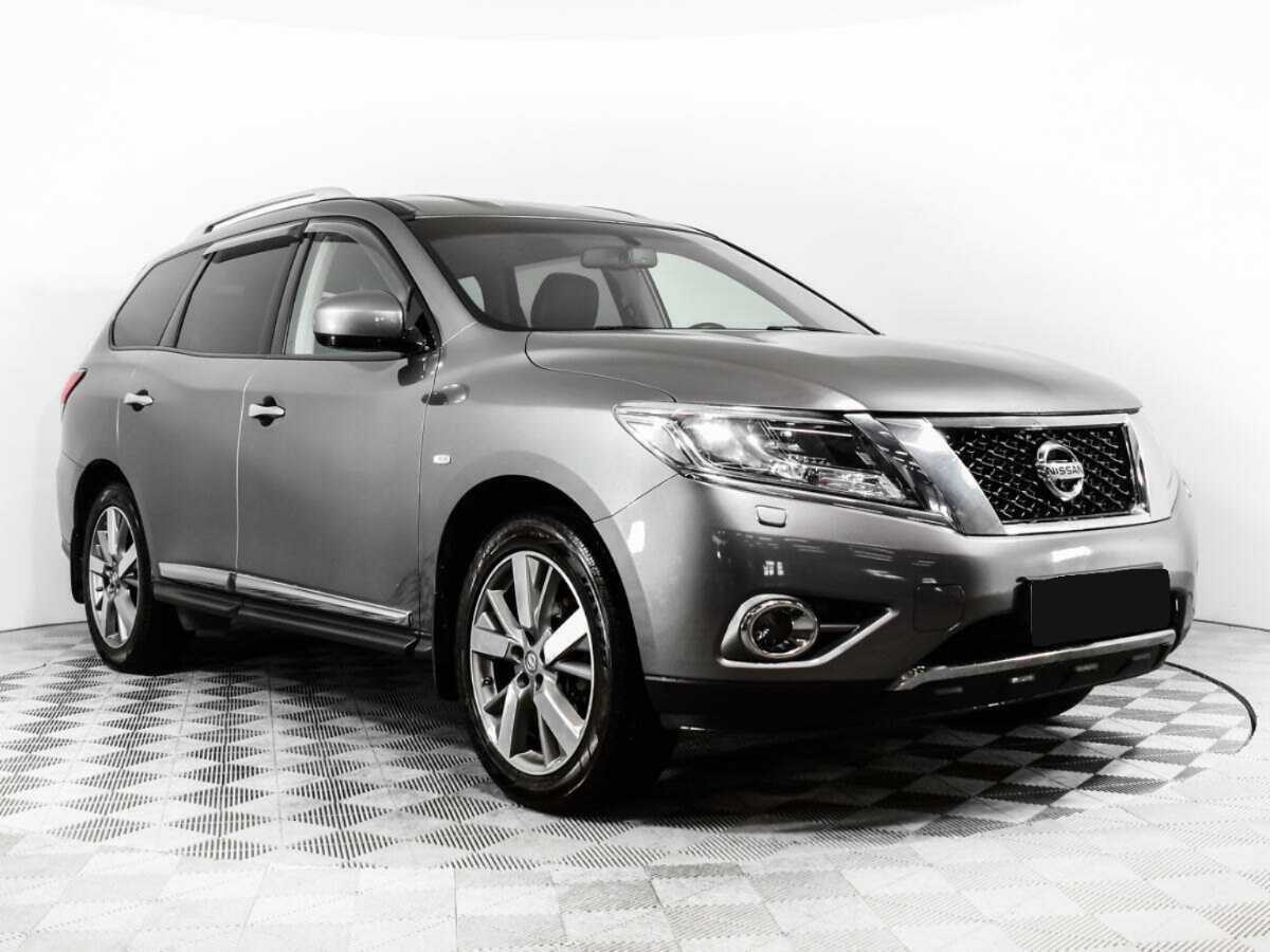 Nissan Pathfinder, 2014 - фото №3