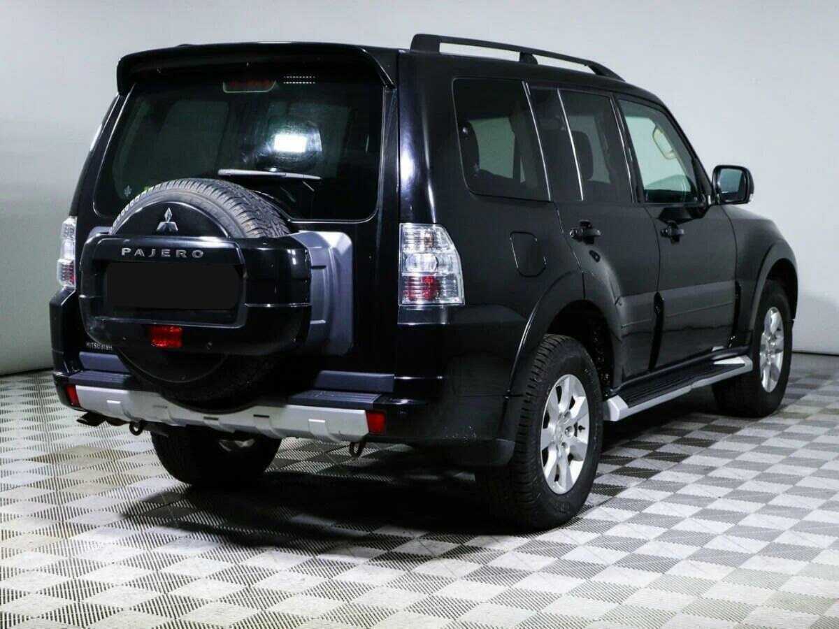 Mitsubishi Pajero, 2013 - фото №4