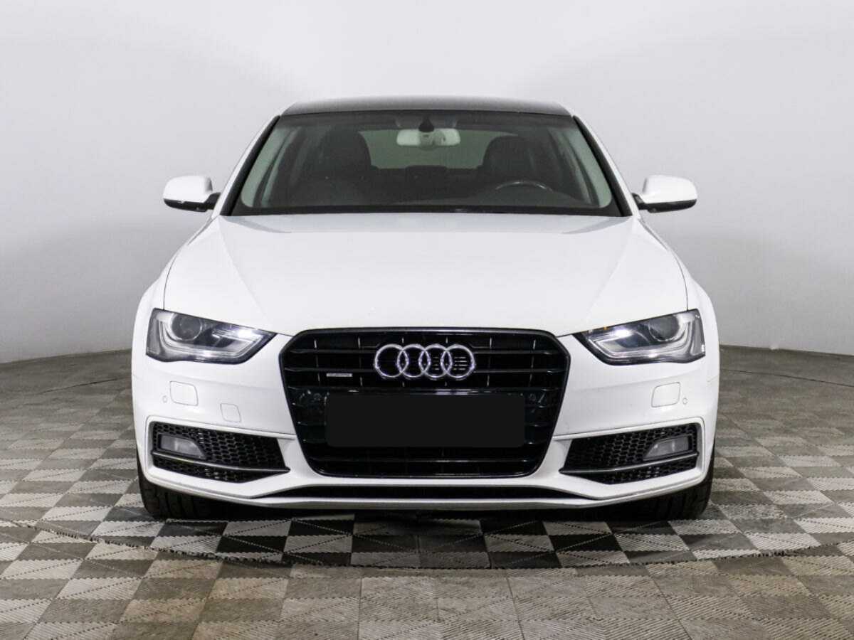 Audi A4, 2013 - фото №2