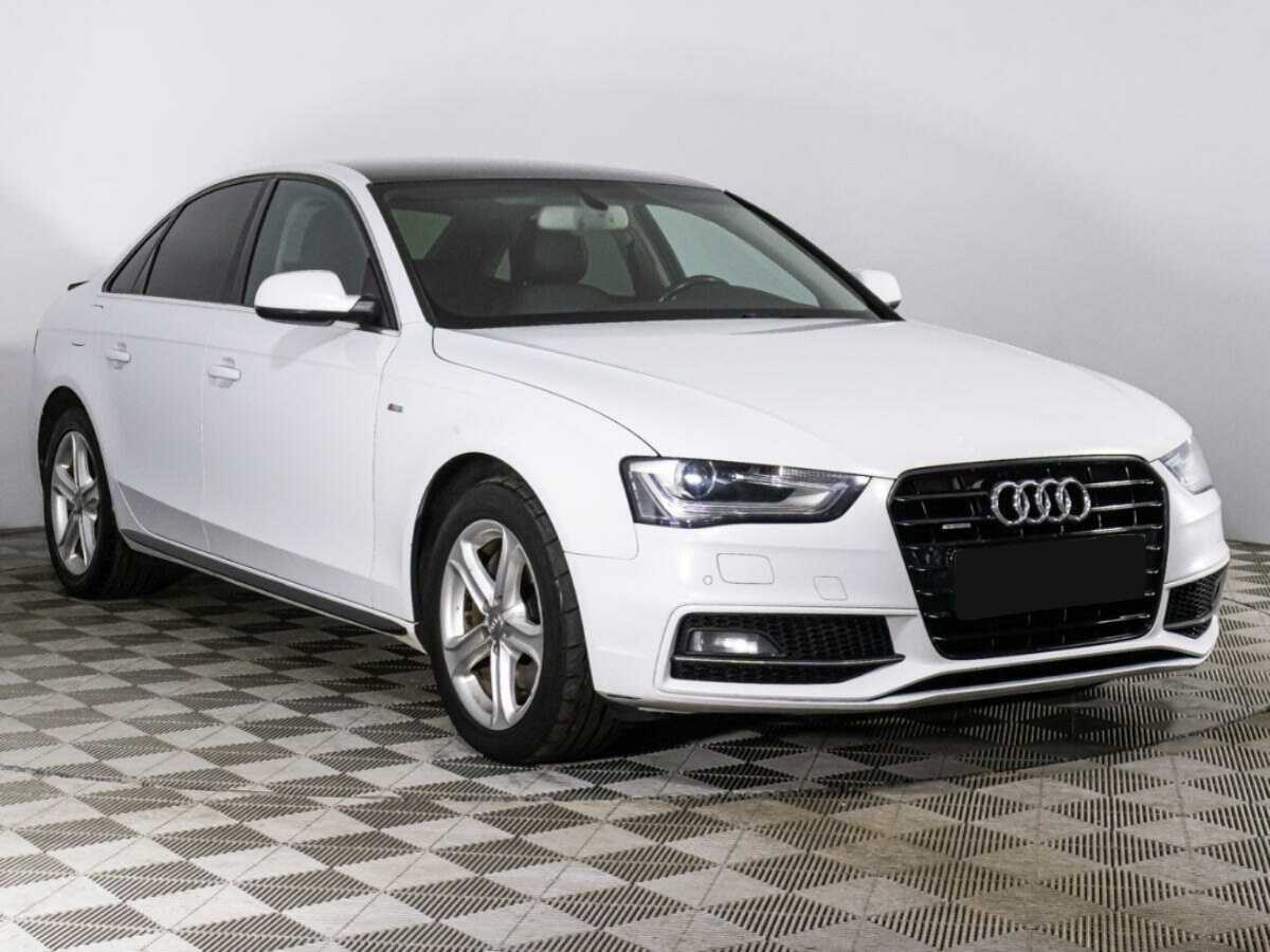 Audi A4, 2013 - фото №3