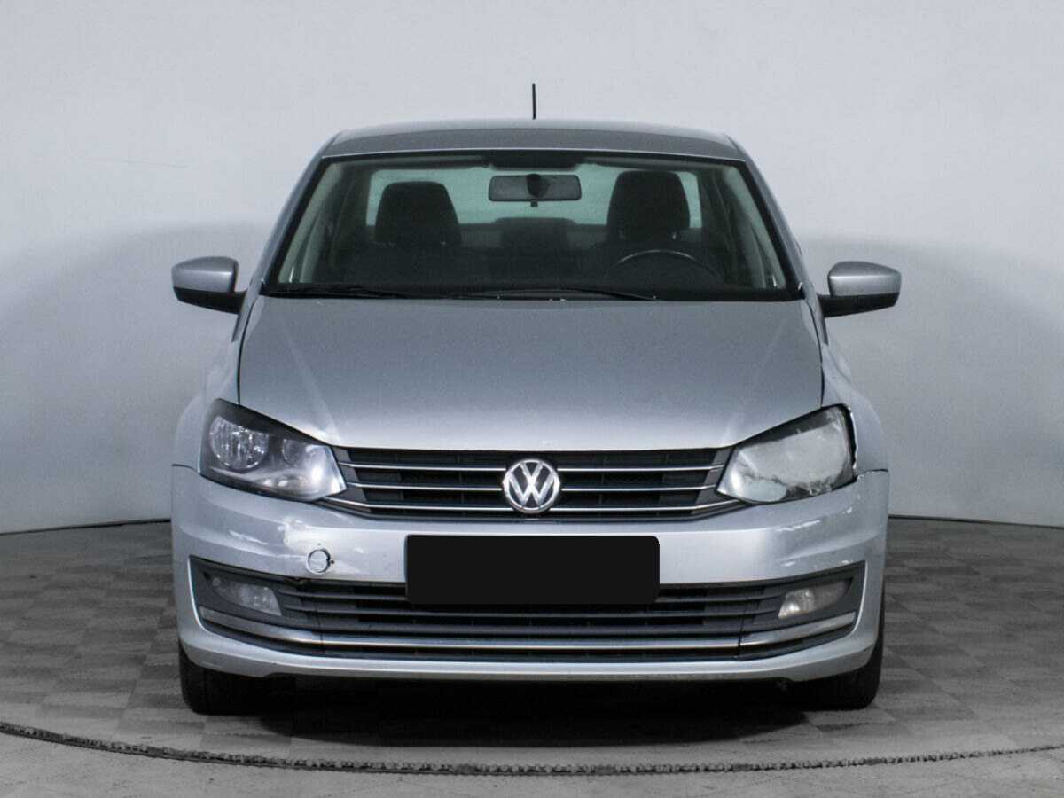 Volkswagen Polo, 2016 - фото №2