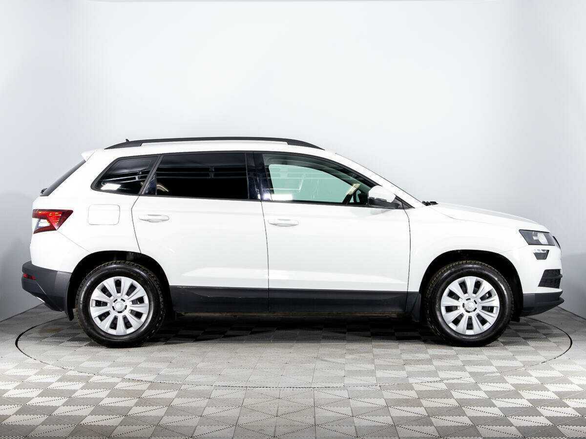 Skoda Karoq DSG6, 2021 - фото №4