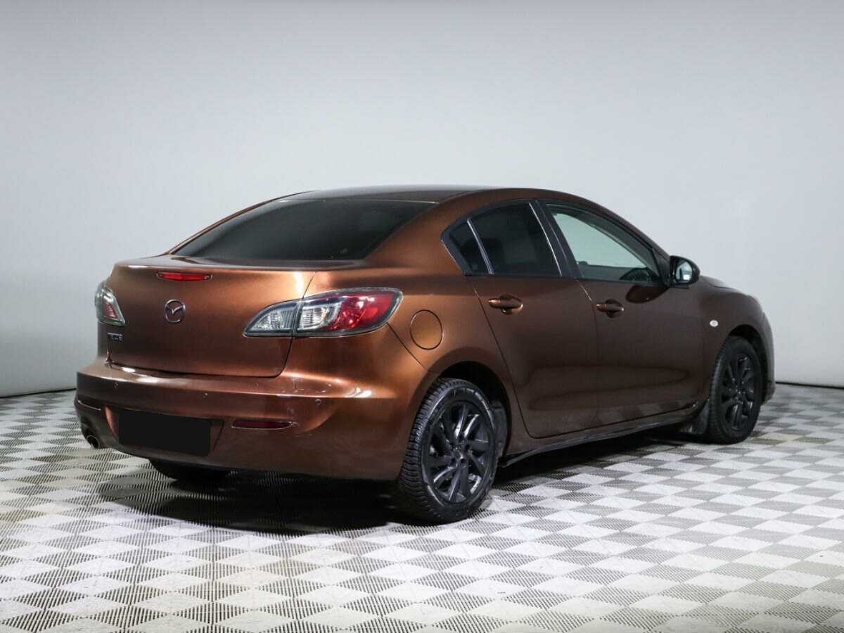 Mazda 3, 2012 - фото №4
