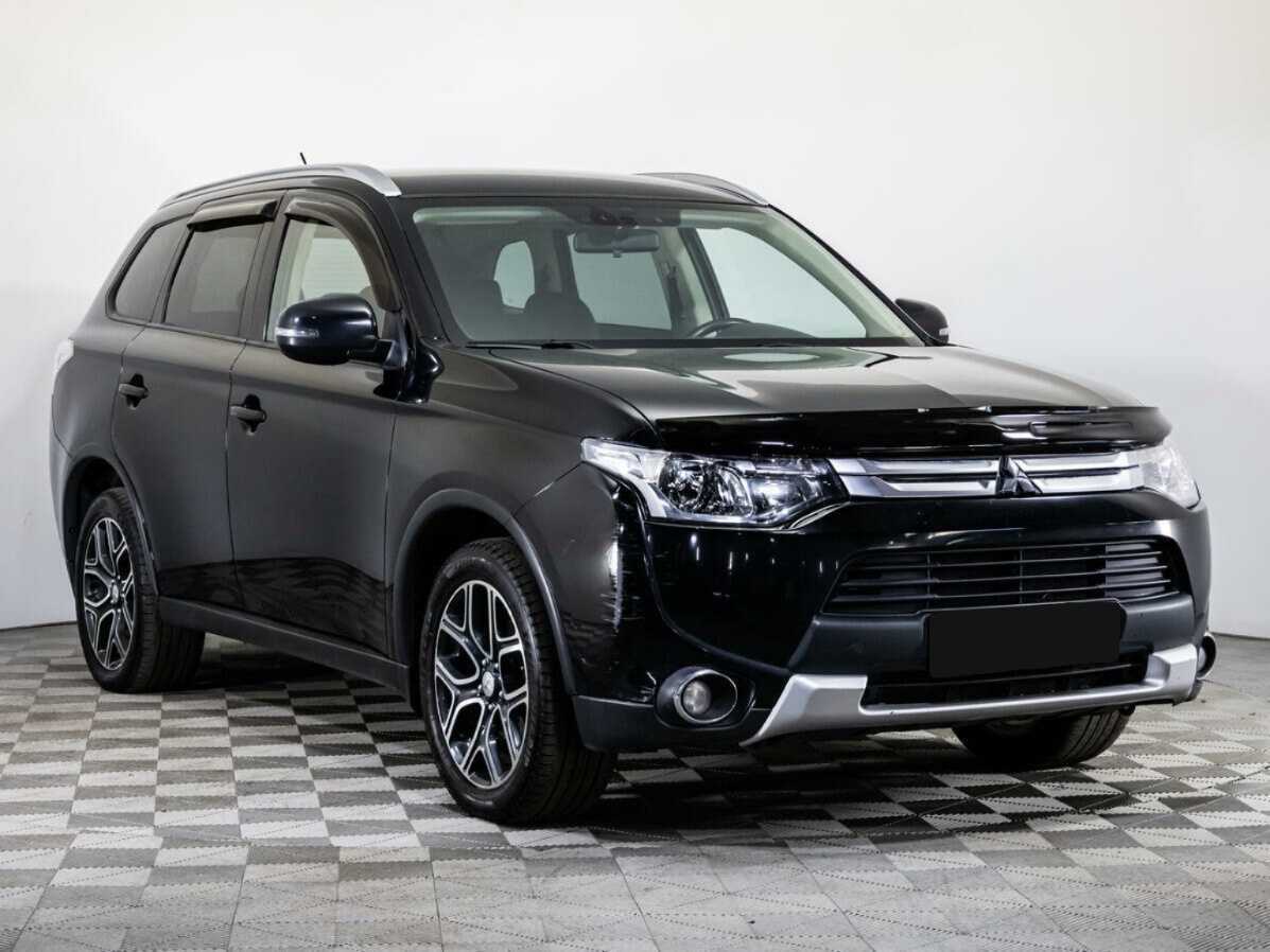 Mitsubishi Outlander, 2014 - фото №3